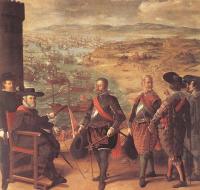 Zurbaran, Francisco de - Defence of Cadiz against the English